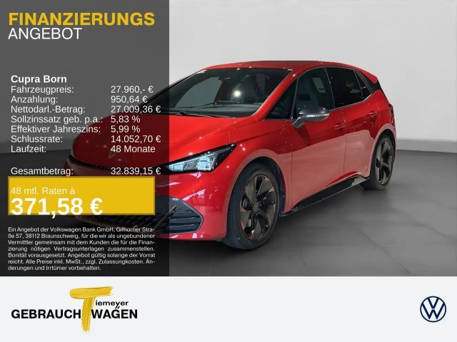 Cupra Born 360 ALLWETTER LM19 PRIVACY SITZHZ