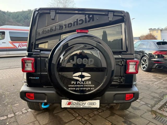 Jeep Wrangler 4xe Hybrid Sahara