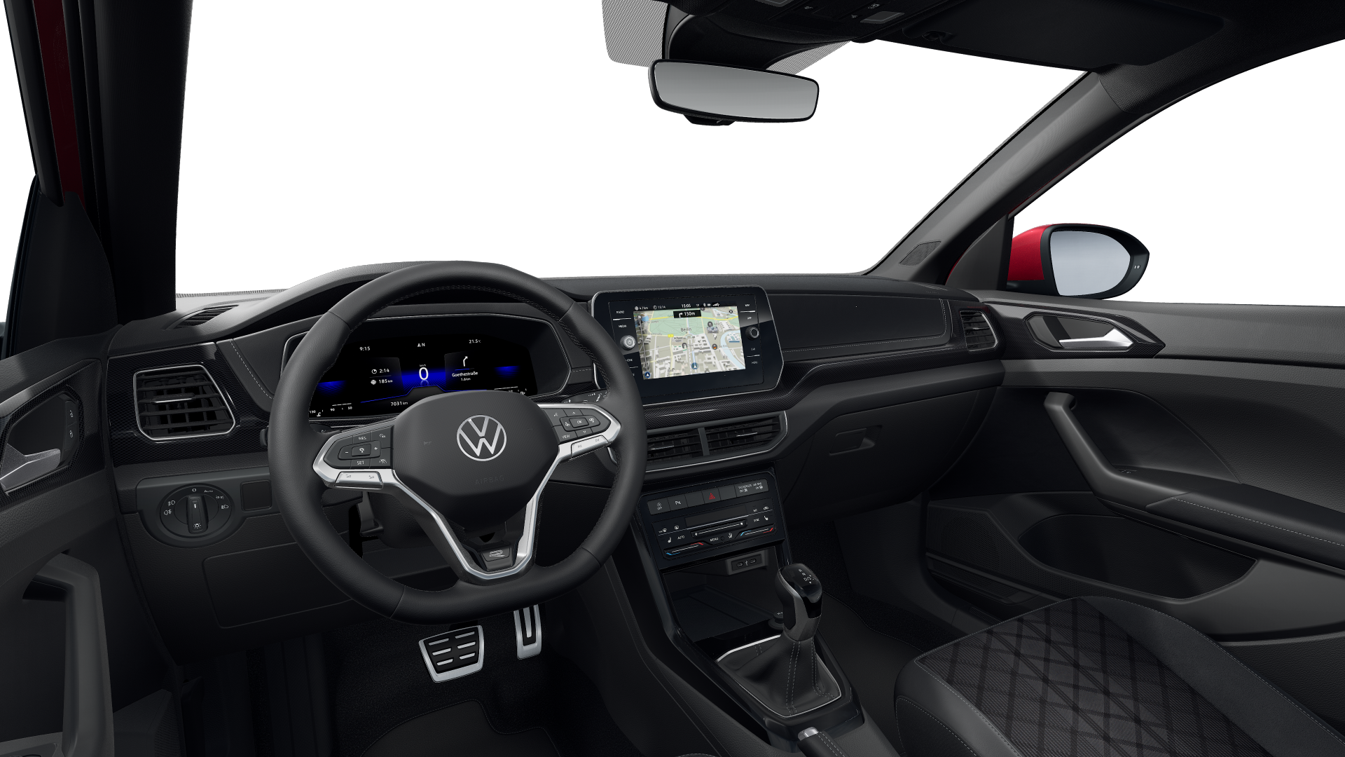 Volkswagen T-Cross 1.0 TSI DSG