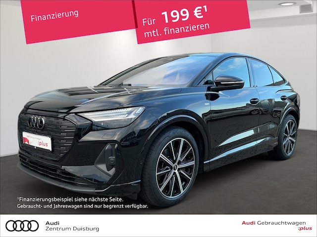 Audi Q4 e-tron 50 Quattro Sportback