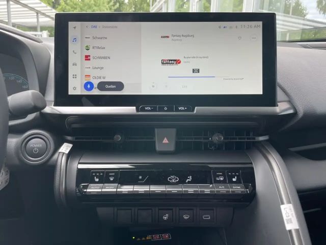 Toyota C-HR Hybride Technik