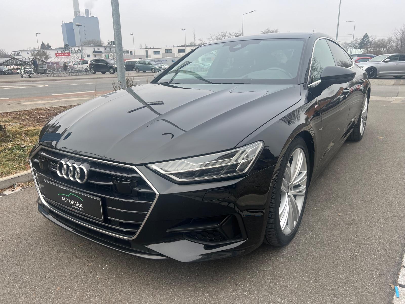 Audi A7 Quattro S-Line Sportback