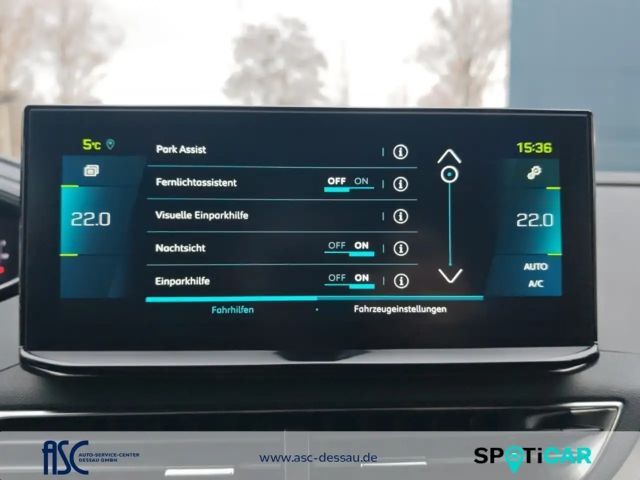 Peugeot 3008 GTPack/Nachtsicht/Focal/360/Massage/el.Sitz+Heckkl