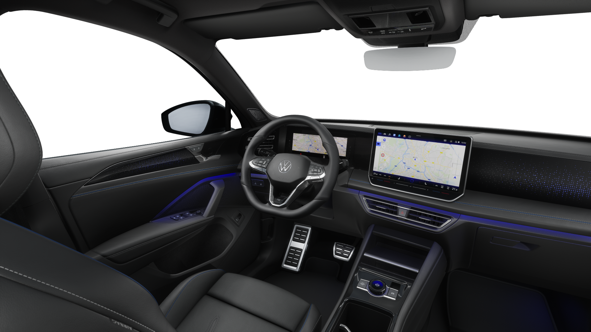 Volkswagen Tiguan TDI 4M AHK BlackStyle Leder Nav 360