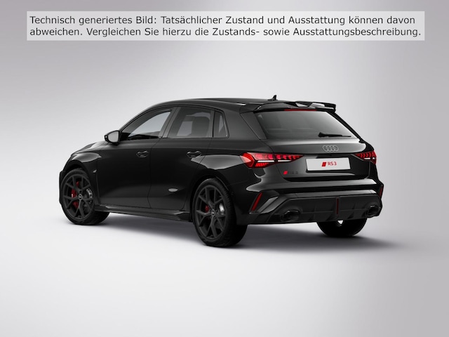 Audi RS3 Quattro S-Tronic Sportback