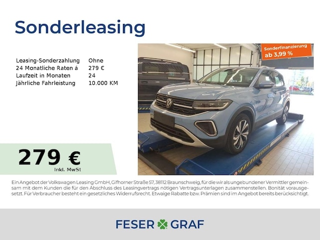 Volkswagen T-Cross 1.5 TSI DSG Style