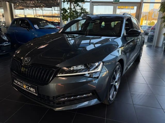 Skoda Superb 4x4 Combi Sportline