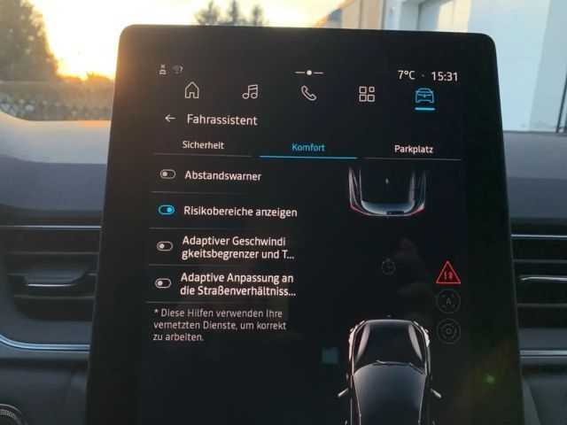 Renault Captur Hybrid Techno