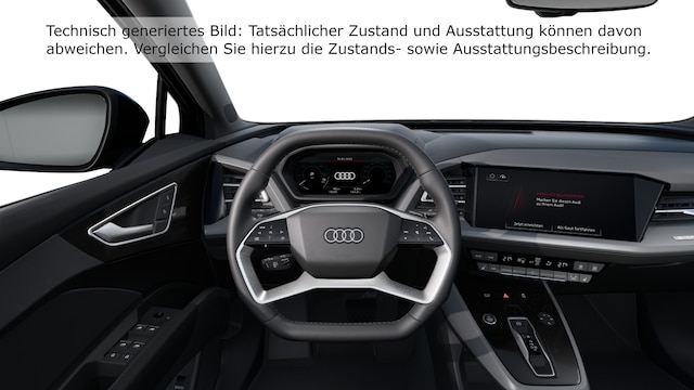 Audi Q4 e-tron 35 Sportback