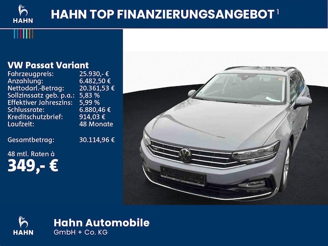 Volkswagen Passat DSG R-Line Variant
