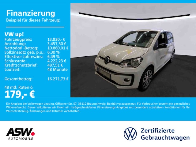 Volkswagen up! 1.0 MPI Active