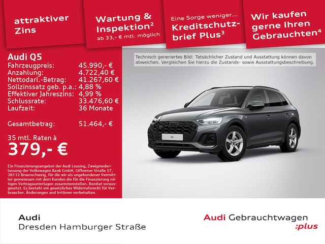 Audi Q5 40 TDI Quattro S-Tronic