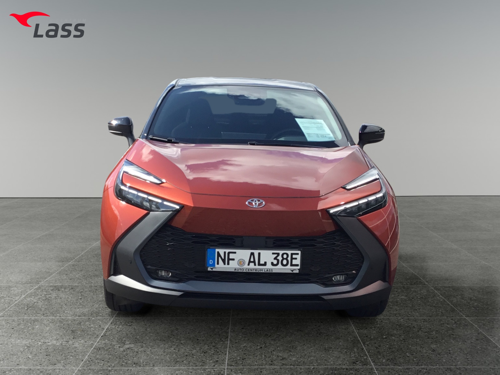 Toyota C-HR 5-deurs Technik