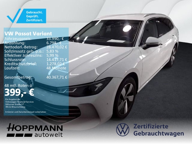 Volkswagen Passat 1.5 eTSI Business Variant