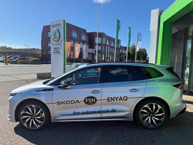 Skoda Enyaq 82 kWh 210 kW 1-Gang-Automatik MATRIX/PANO/AHK