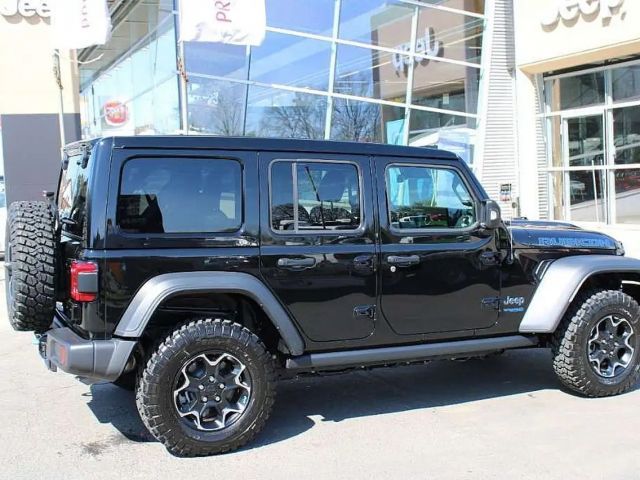 Jeep Wrangler Rubicon