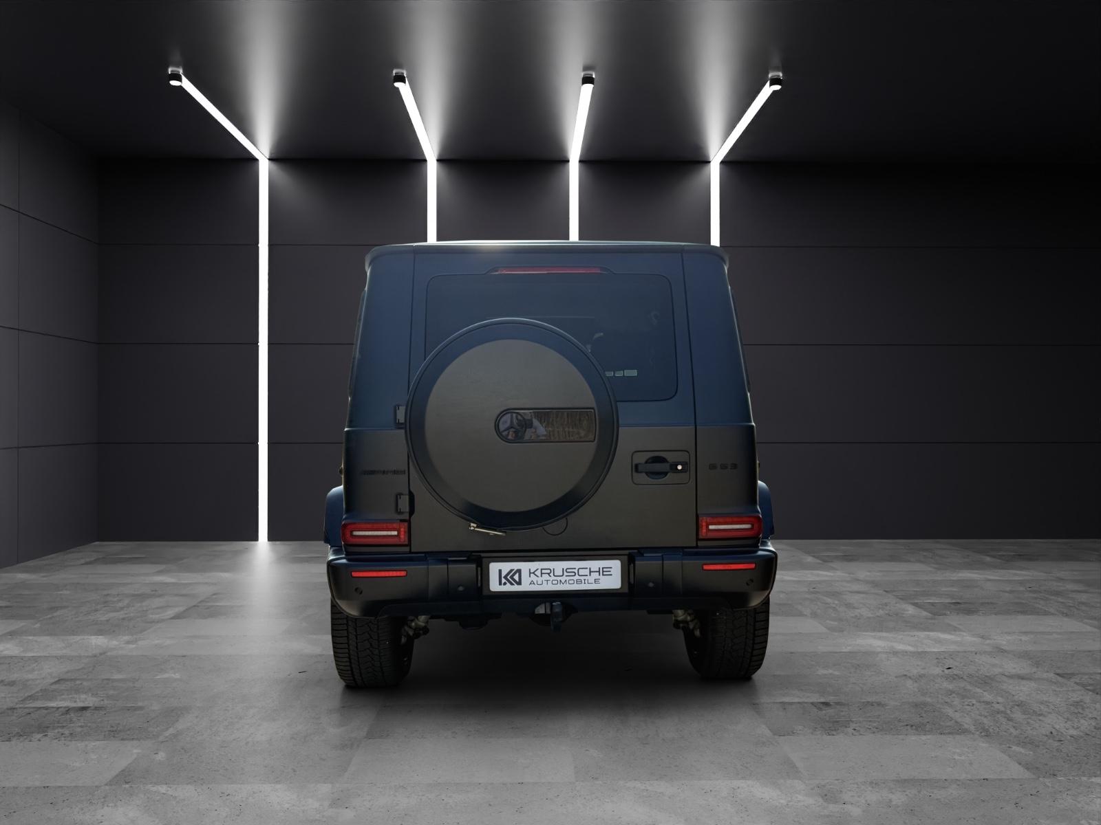 Mercedes-Benz AMG G 2.Hd*dt.At.*MwSt*360°*Burmester*AHK*ACC