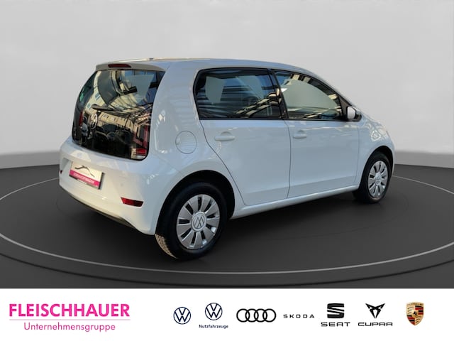 Volkswagen up! 1.0 DAB SHZ Rückfahrkam. Temp PDC Regensensor Klima