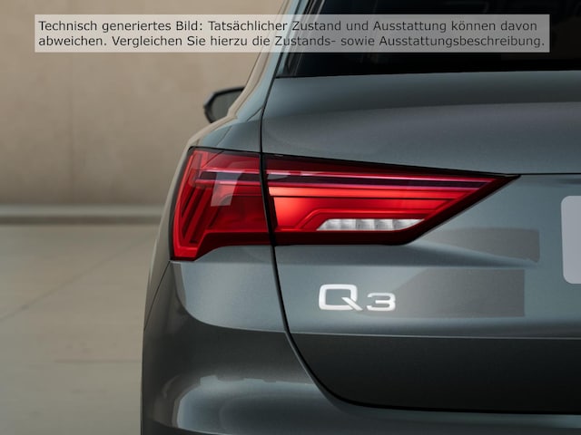 Audi Q3 45 TFSI Hybride S-Tronic