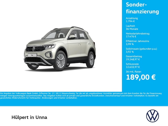 Volkswagen T-Roc Life