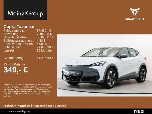 Cupra Tavascan Endurance
