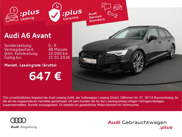 Audi A6 45 TDI Avant Quattro S-Line S-Tronic
