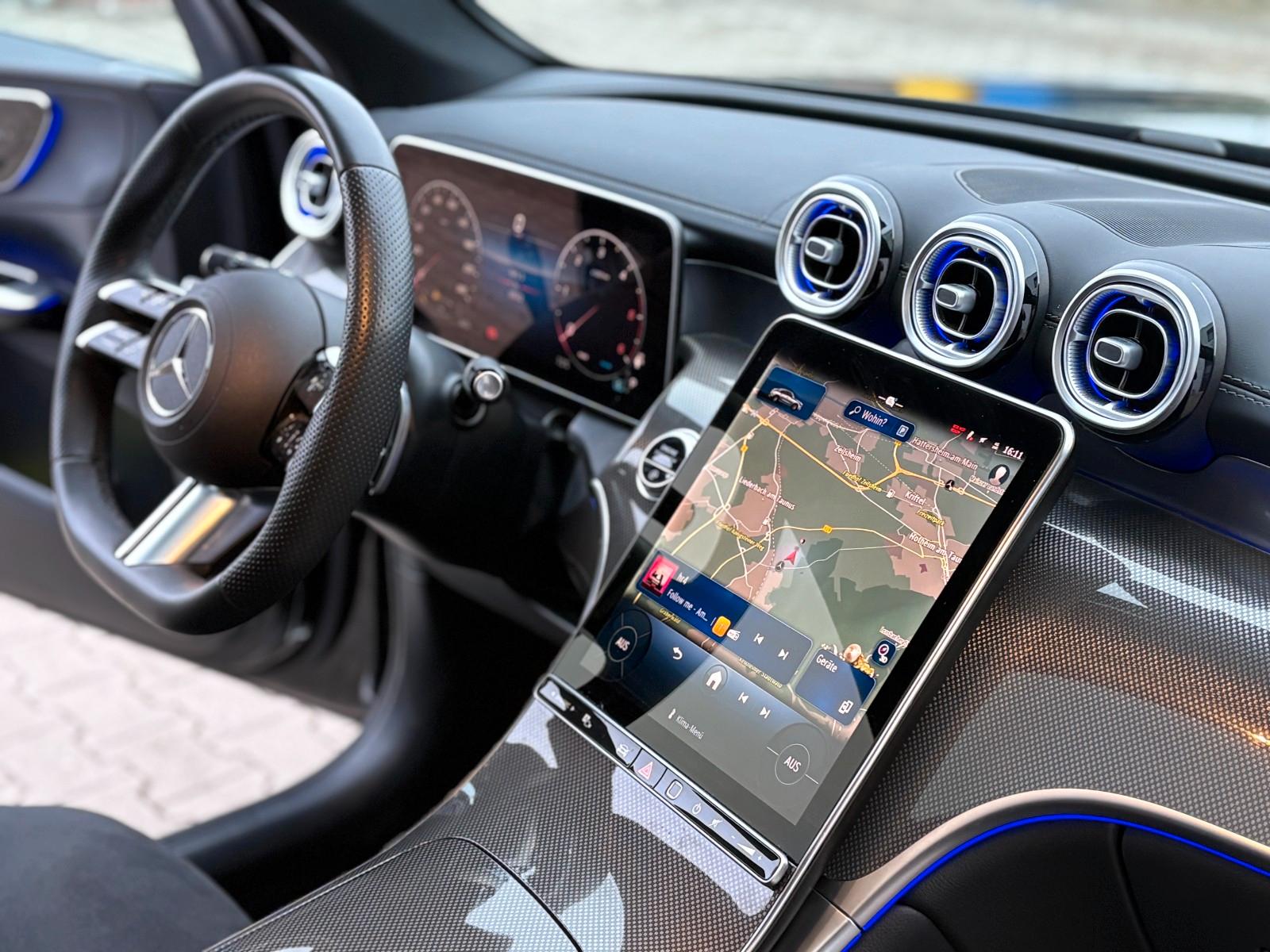 Mercedes-Benz GLC 220 AMG Line Coupé GLC 220 d