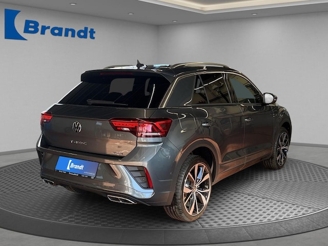 Volkswagen T-Roc T-Roc 2.0 TSI 4M+R-LINE+DSG+LED+KAMERA+ACC+AHK