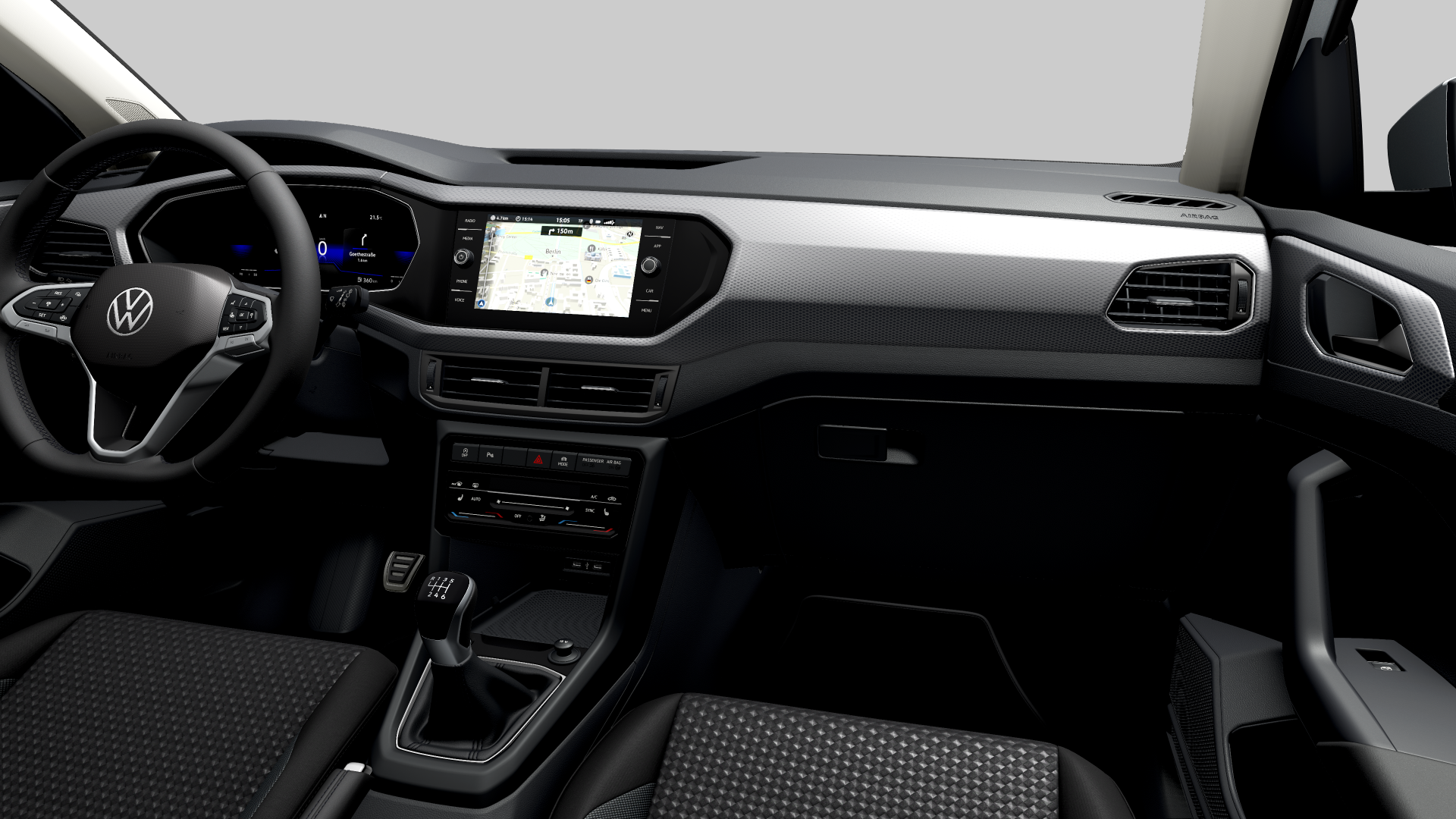 Volkswagen T-Cross 1.0 TSI