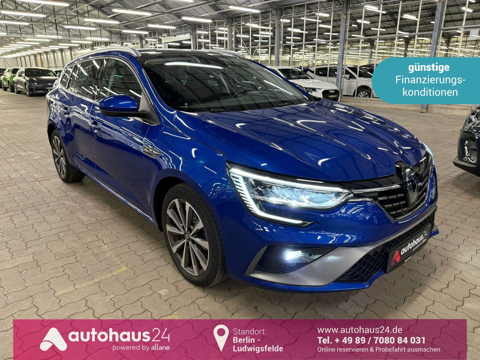 Renault Megane Blue Combi RS