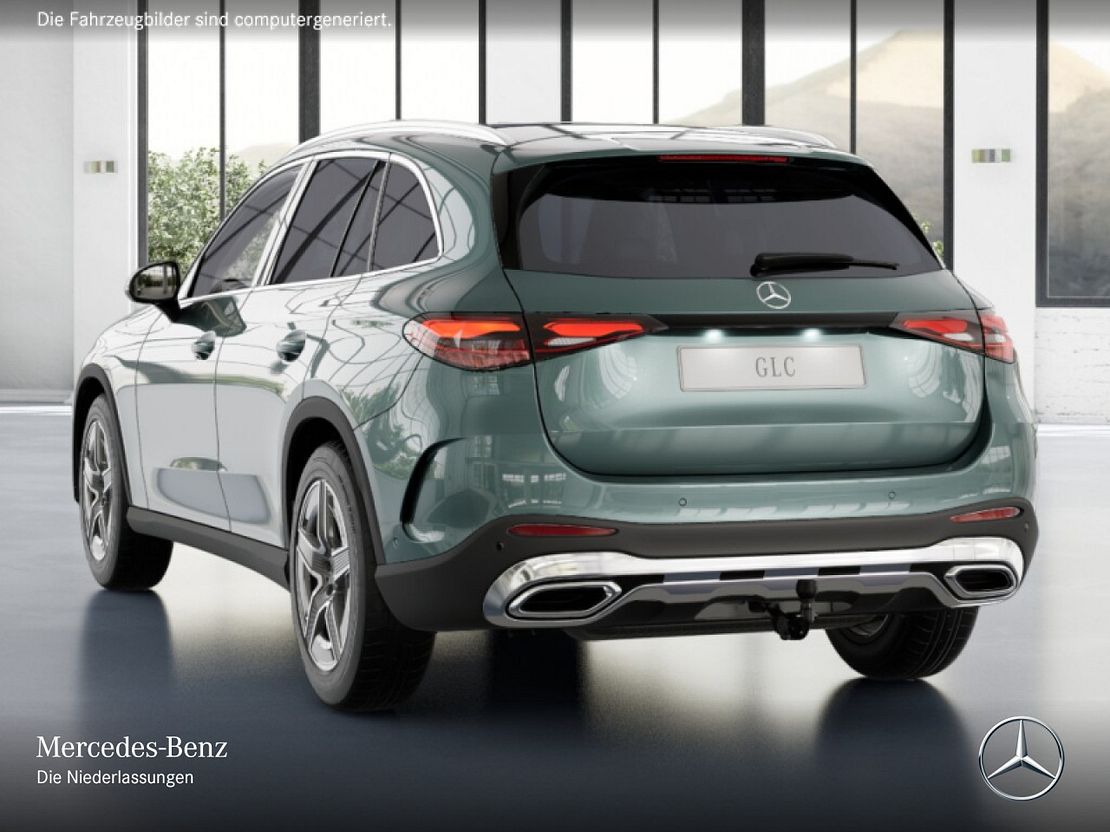 Mercedes-Benz GLC 200 4MATIC AMG Line