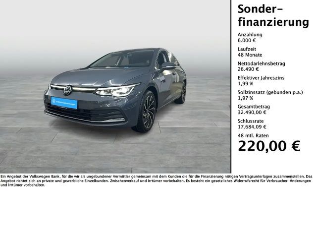 Volkswagen Golf 1.5 eTSI DSG Style