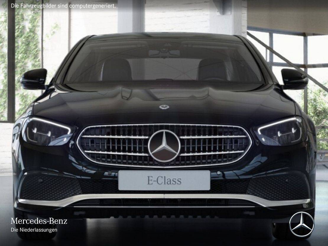 Mercedes-Benz E 200 Sedan