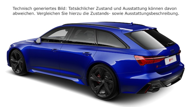 Audi RS6 Avant Quattro