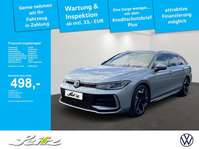 Volkswagen Passat 2.0 TDI 4Motion DSG