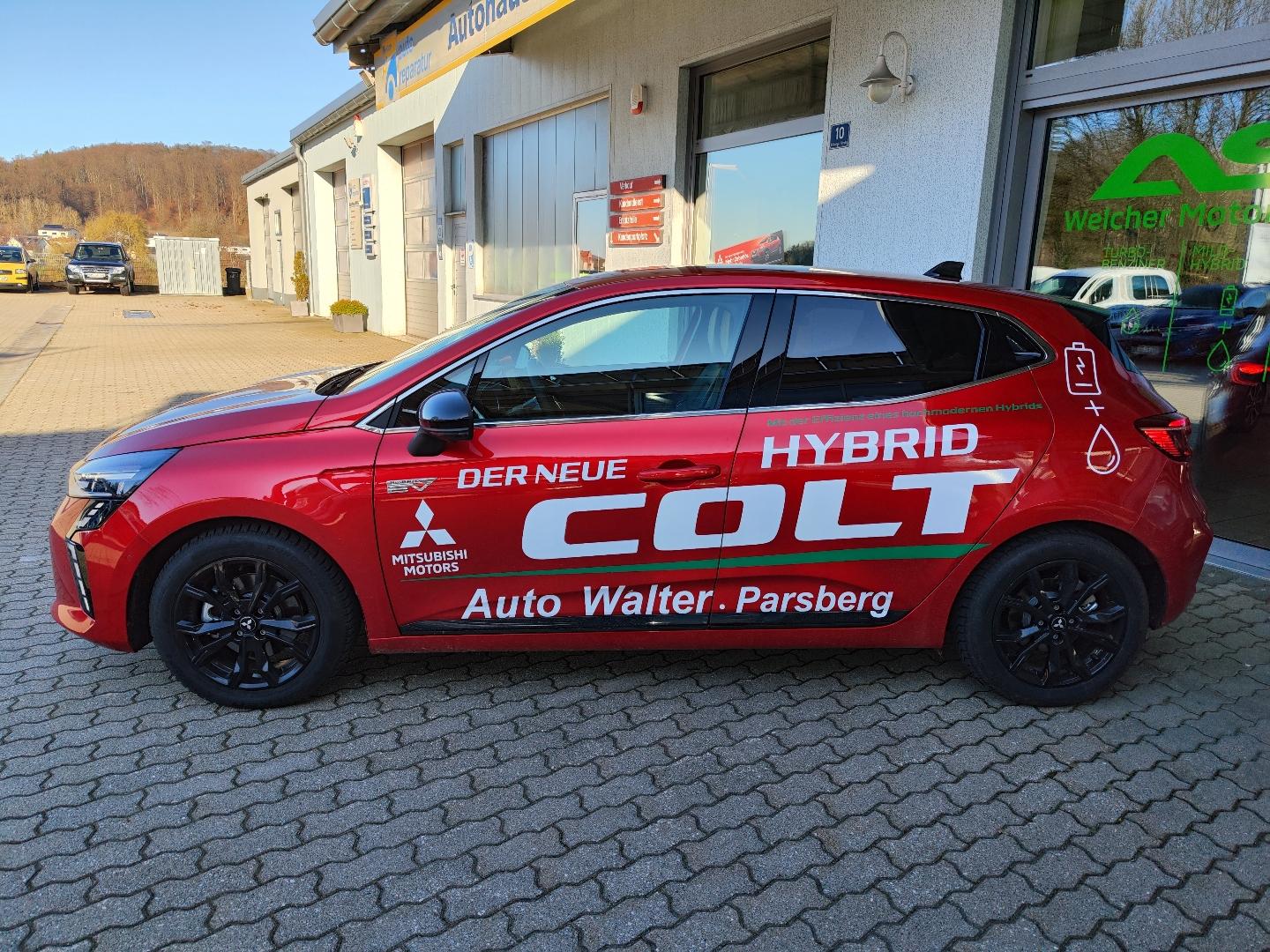 Mitsubishi Colt 1.6 Hybrid