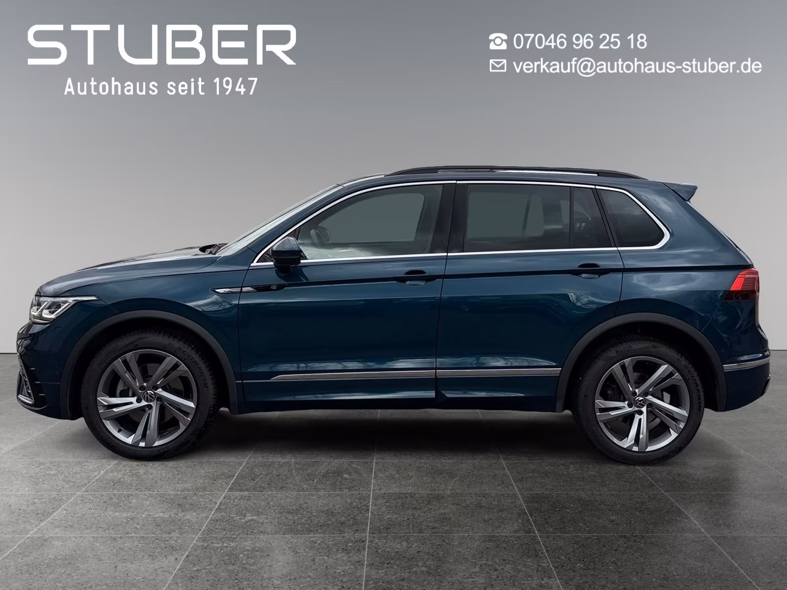 Volkswagen Tiguan 2.0 TSI R-Line