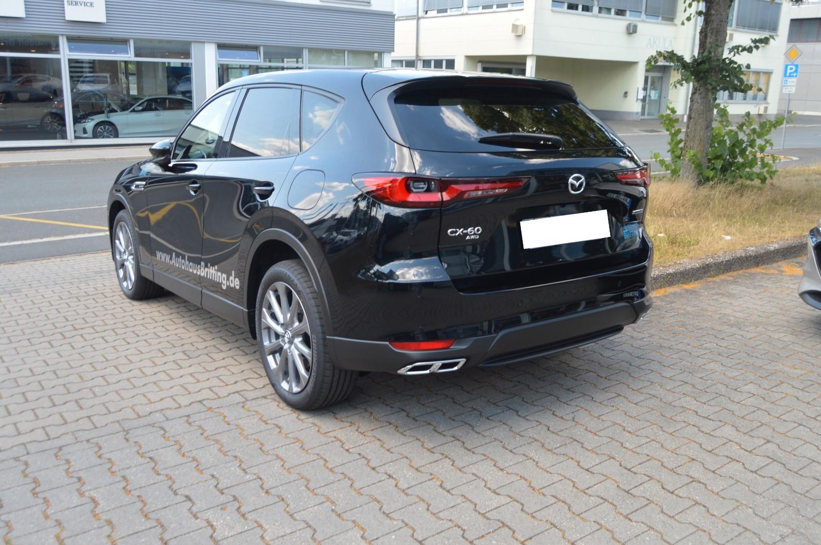 Mazda CX-60 Exclusive-line