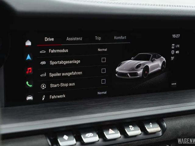 Porsche 992 4 Cabrio GTS Targa