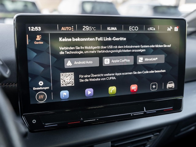 Cupra Born Kam. Sportp. Virtual ACC DynLicht KlimaA LM