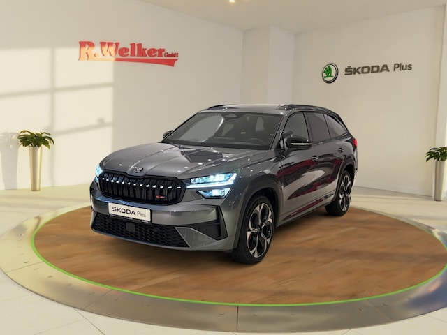 Skoda Kodiaq 2.0 TSI 4x4 RS