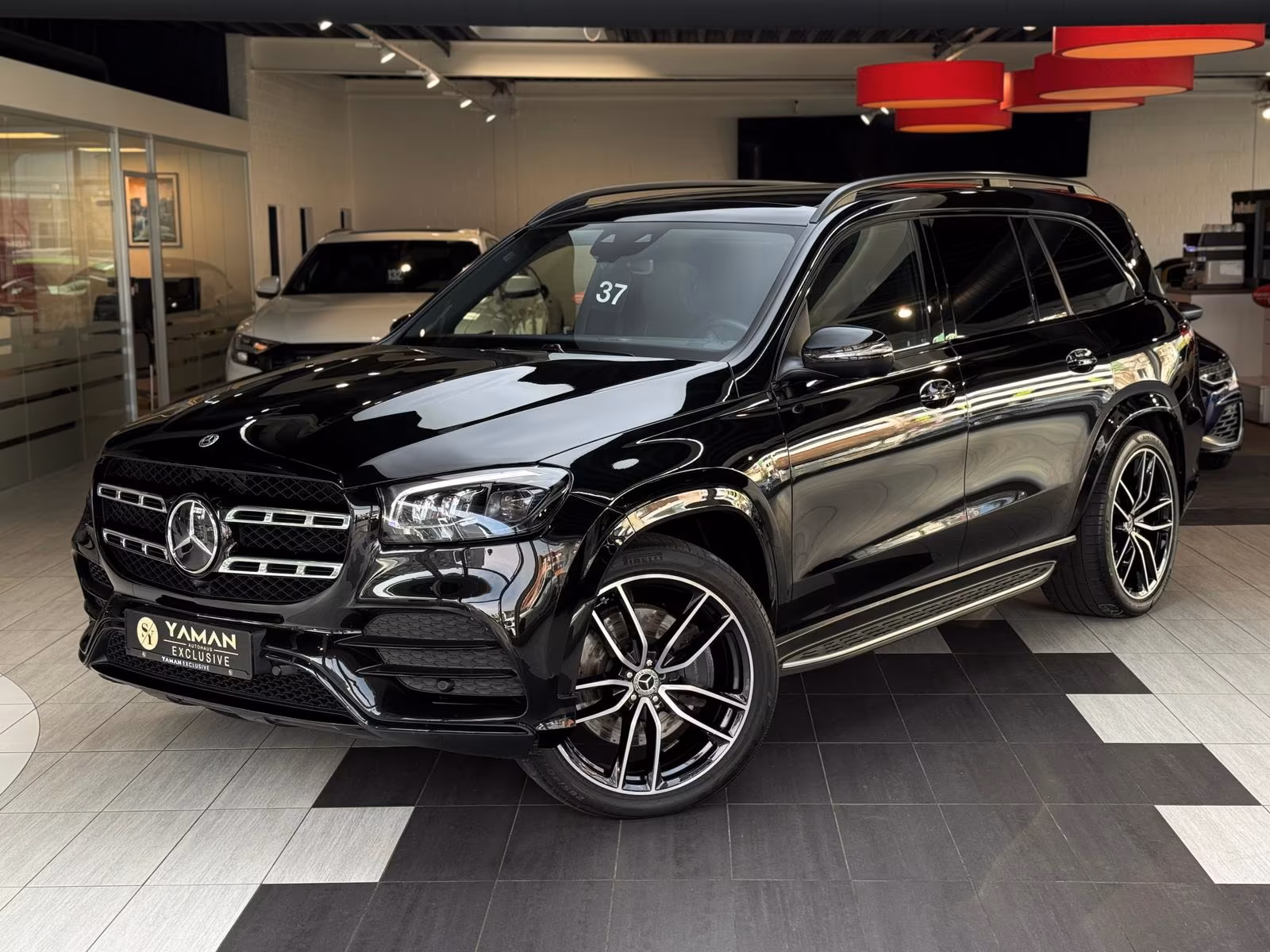 Mercedes-Benz GLS 580 AMG Line