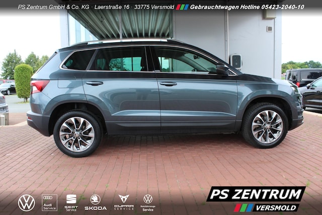 Skoda Karoq 1.5 TSI ACT Clever