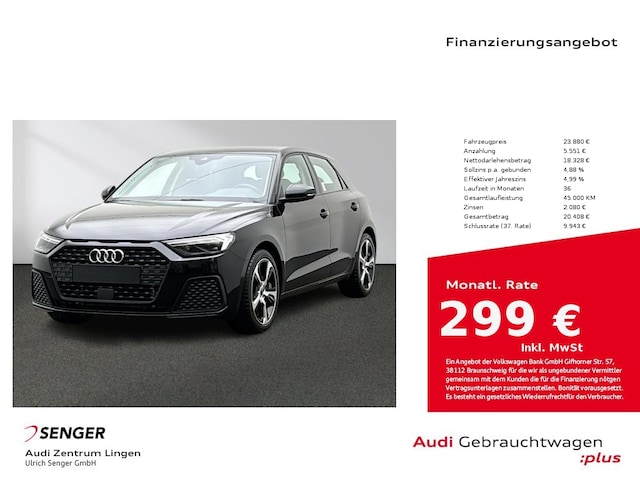Audi A1 30 TFSI S-Tronic Sportback
