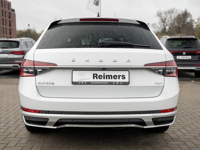 Skoda Superb 2.0 TDI Combi