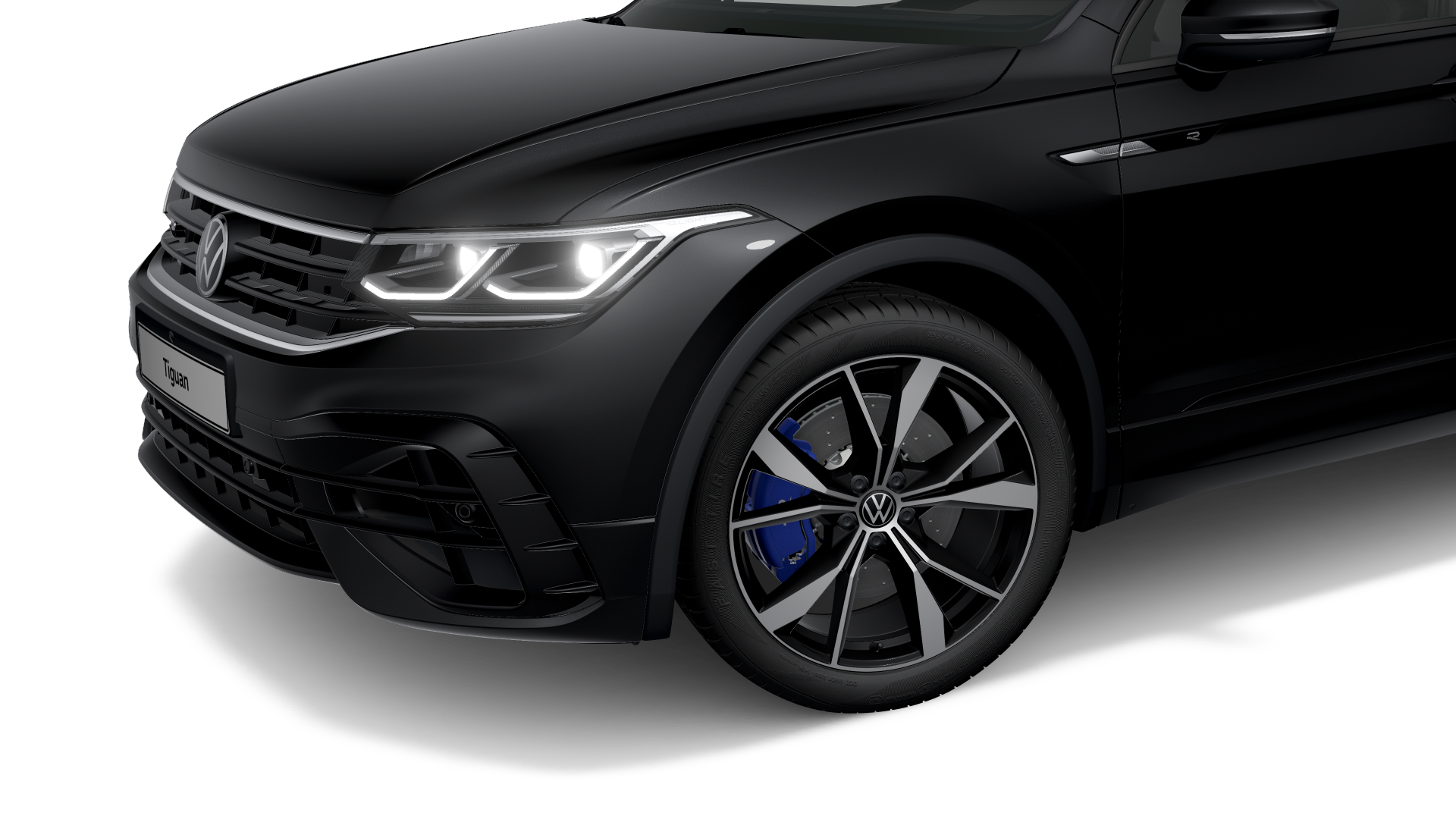 Volkswagen Tiguan Tiguan R LM20 LEDER AKRAPOVIC BLACKSTYLE R-PERFORMANCE MATRIX