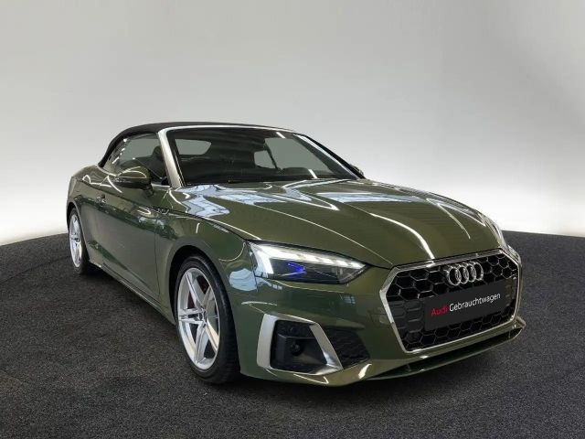Audi A5 40 TDI Cabriolet S-Line