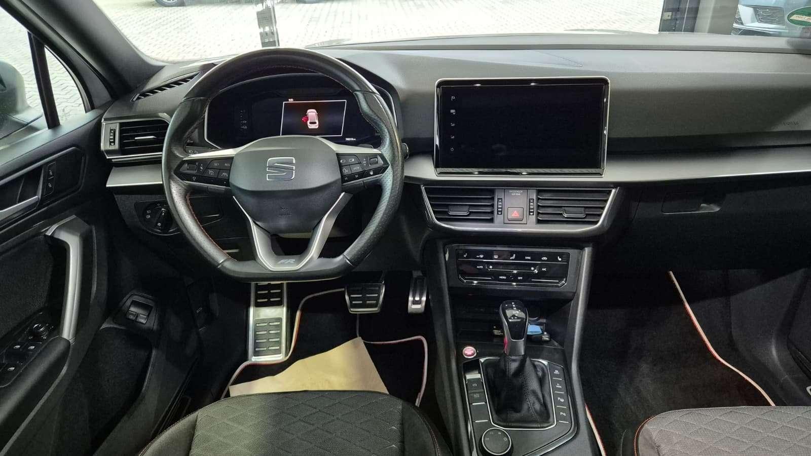 Seat Tarraco DSG FR-lijn