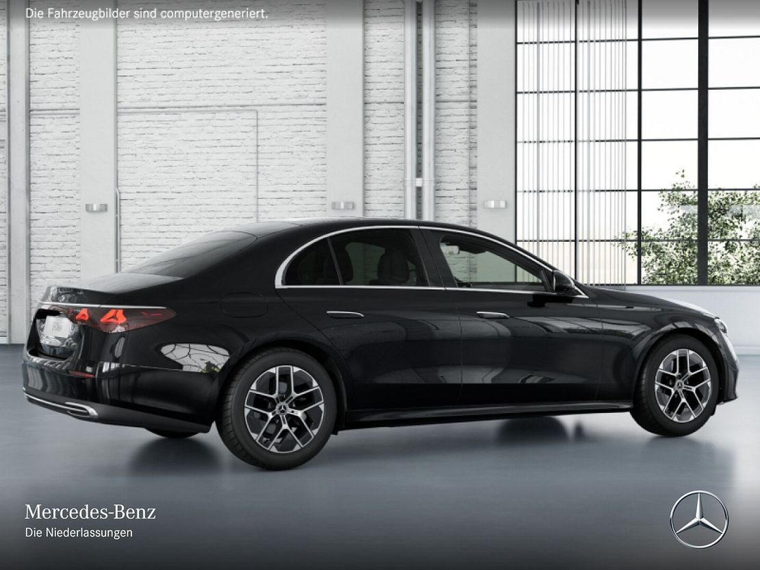 Mercedes-Benz E 200 E 200 d Sedan