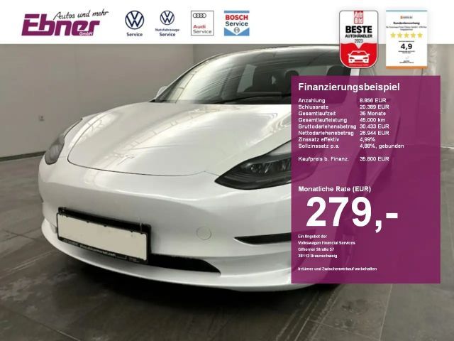 Tesla Model 3 75D AWD Dual Motor Long Range